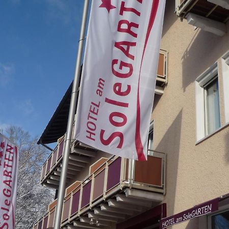 Hotel Solegarten Bad Duerrheim Exterior photo