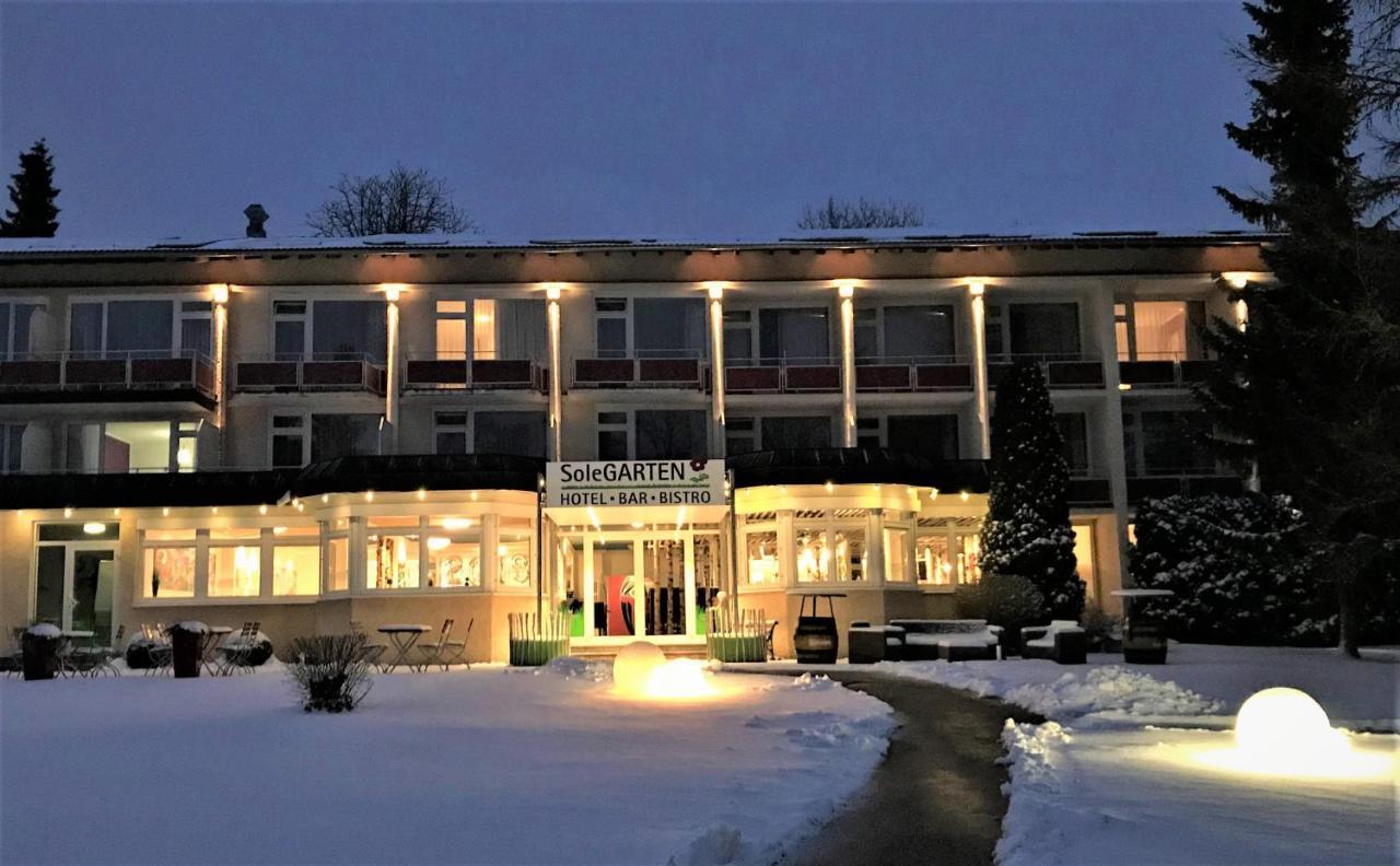 Hotel Solegarten Bad Duerrheim Exterior photo